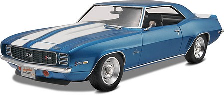 1969 Camaro Z28 RS -- Plastic Model Car Kit -- 1/25 Scale -- #857457