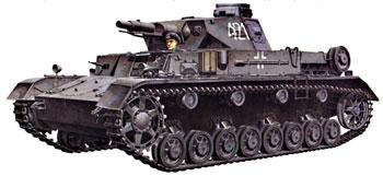 German PZKPFW IV AUSF D Tank -- Plastic Model Military Vehicle Kit -- 1/35 Scale -- #35096