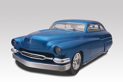 1949 Mercury Custom Coupe -- Plastic Model Car 3-in-1 Kit -- 1/25 Scale -- #852860